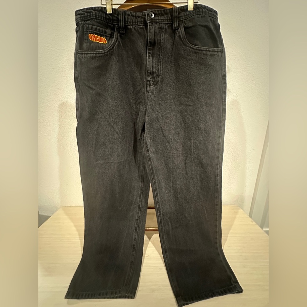 Empyre Relax Jeans  Denim Retro Y2K‎ Baggy Loose Fit  Crop 38